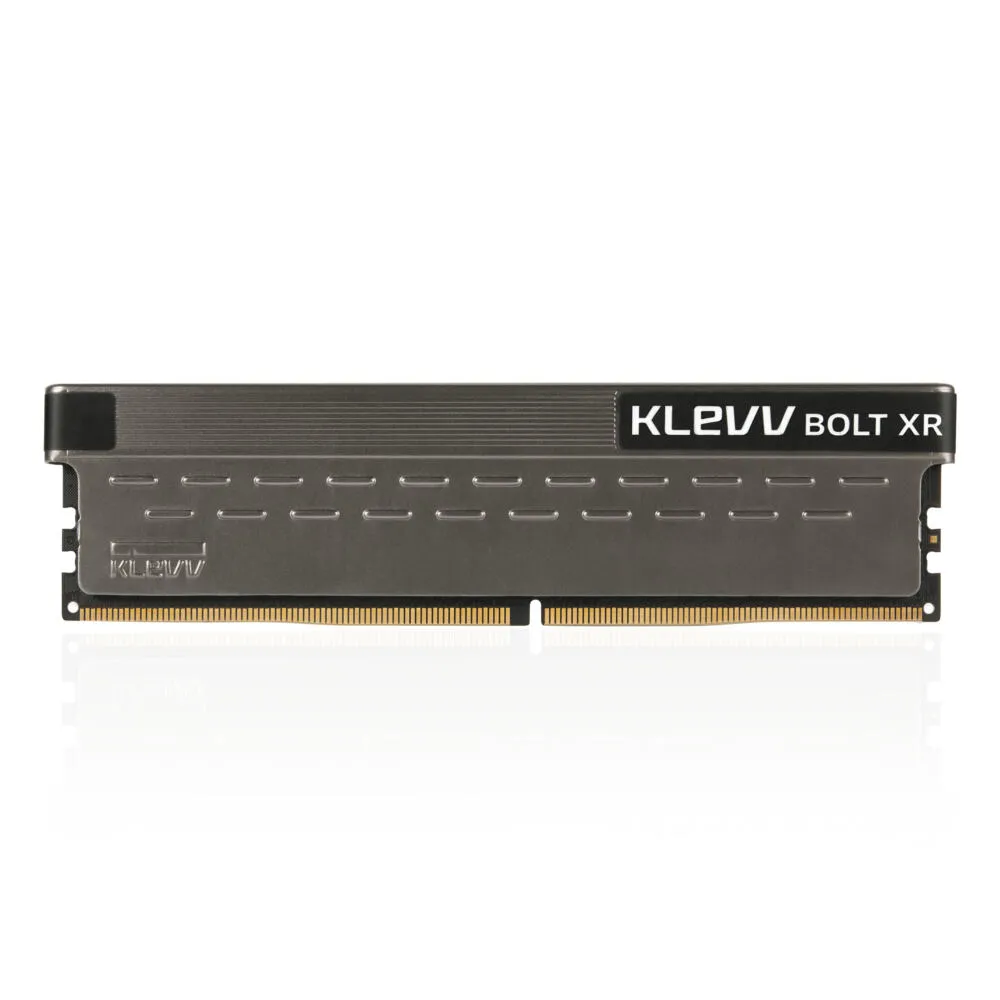 Klevv BOLT XR 8GB 4000MHz Gaming Memory DDR4- XMP 2.0 Non-RGB Extreme Performance Overclocking KD48GU880-40B190B 8 GB DIMM RAM Bellek