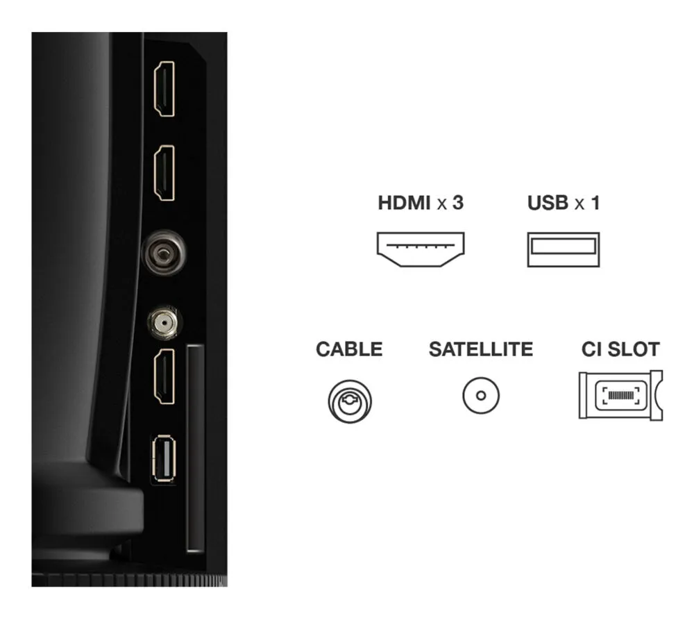 TCL 55T6C 55 inç 4K Ultra HD QLED TV Thumbnail 5