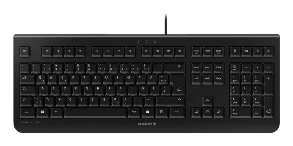 CHERRY KC 1000 JK-0800BE-2 Klavye Thumbnail 7