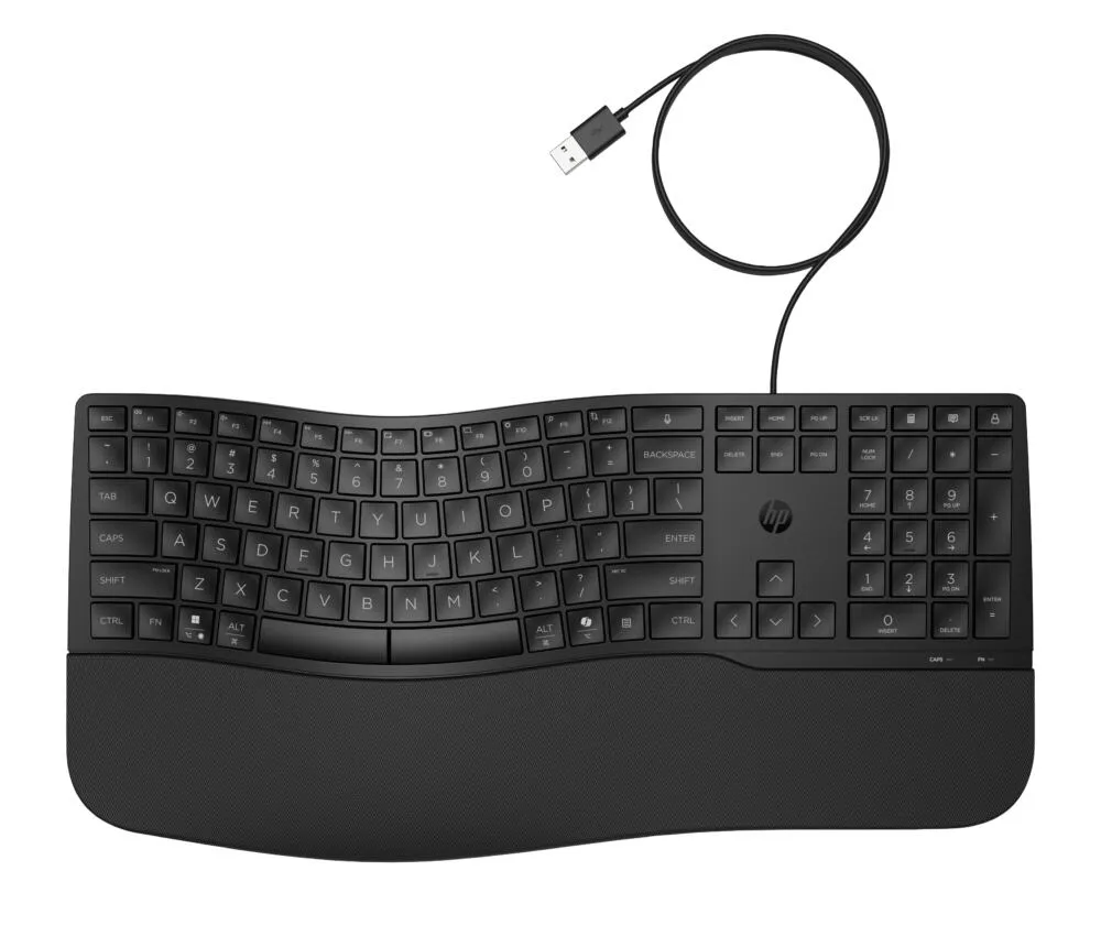 HP 485 Comfort Wired Keyboard 8T6M2AA#ABB Klavye Thumbnail 6