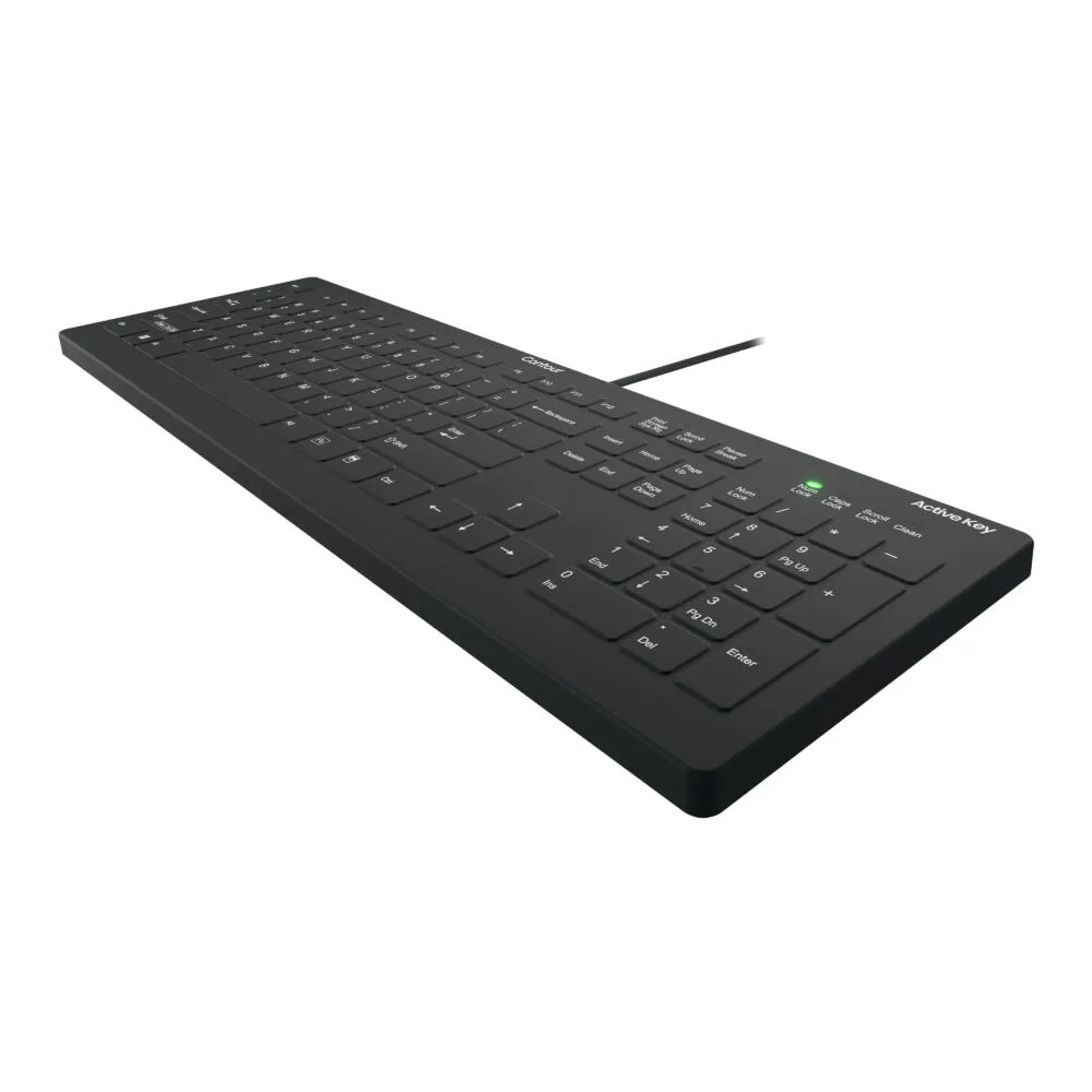 Contour Design Active Key AK-C8112-US-B/US Klavye Thumbnail 3