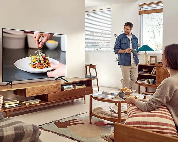 Samsung UE55AU7192UXXH 55 inç 4K Ultra HD TV Thumbnail 6