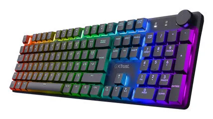 Trust GXT 868 Torix 25606 Mekanik RGB Kablosuz Oyuncu Klavyesi Thumbnail 2
