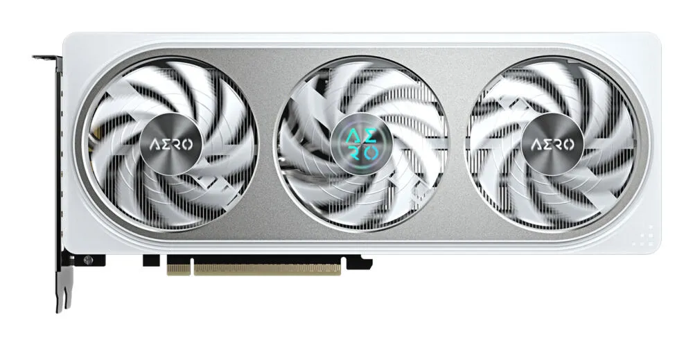 GIGABYTE GeForce RTX 5060 Ti AERO OC 8G GV-N506TAERO OC-8GD GDDR7 Ekran Kartı Thumbnail 2
