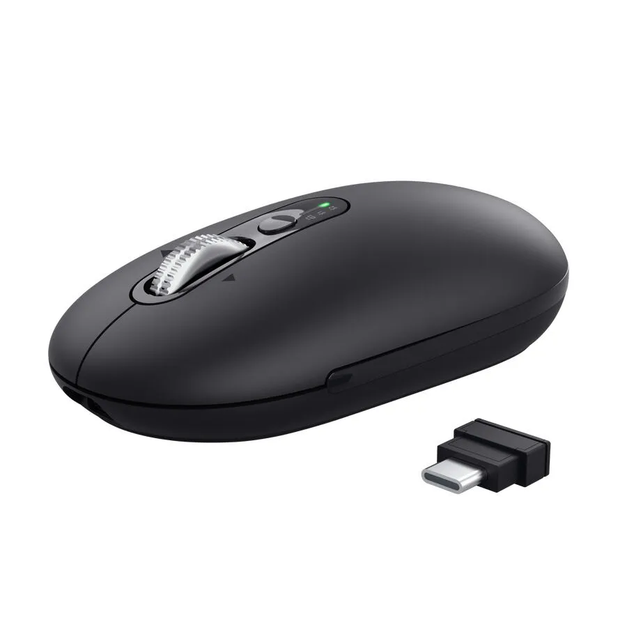 Trust Seron Slim Multi Ofis İki elini de kullanabilen RF Kablosuz + Bluetooth Optik 3200 DPI Mouse Thumbnail 2