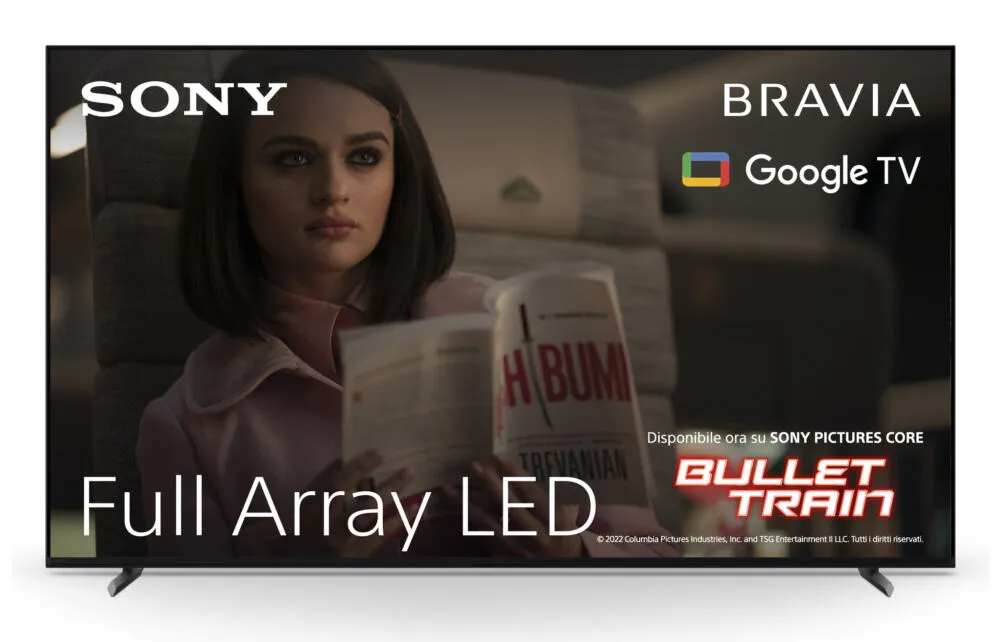 Sony BRAVIA XR 4K Ultra HD Smart Wi-Fi Gümüş TV Televizyon (TV)