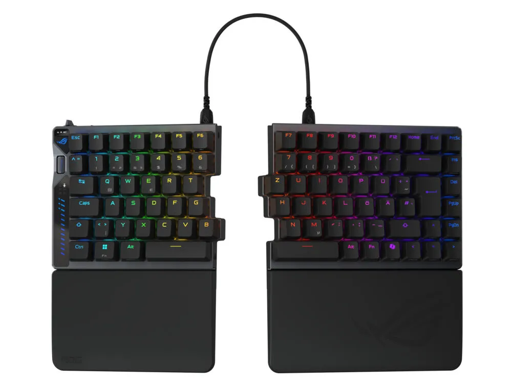 ASUS ROG Falcata 90MP043H-BKDA20 RGB Kablosuz Oyuncu Klavyesi Thumbnail 6