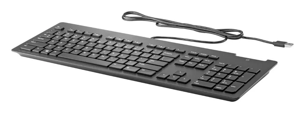 HP Bus Slim v2 Smart Card USB A71J9AA#ABB Klavye Thumbnail 7