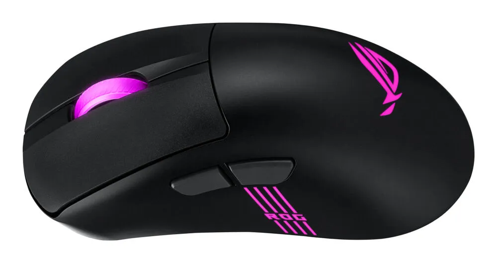 ASUS ROG Keris II Origin BLK 90MP04A0-BMUA00 42000 DPI Bluetooth Oyuncu Faresi Thumbnail 9