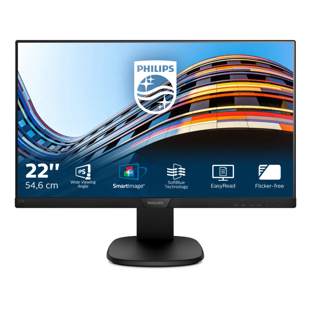 Philips 223S7EYMB/27 21.5 inç Full HD Monitör Thumbnail 1