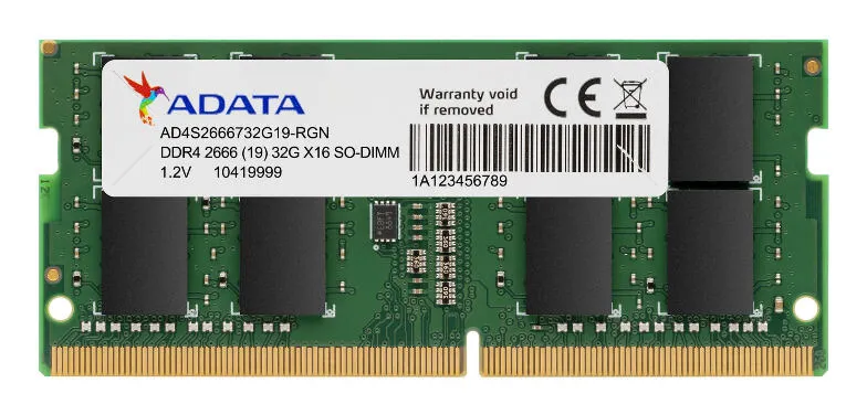 ADATA Premier 8 GB DDR4 260-pin SO-DIMM RAM Bellek