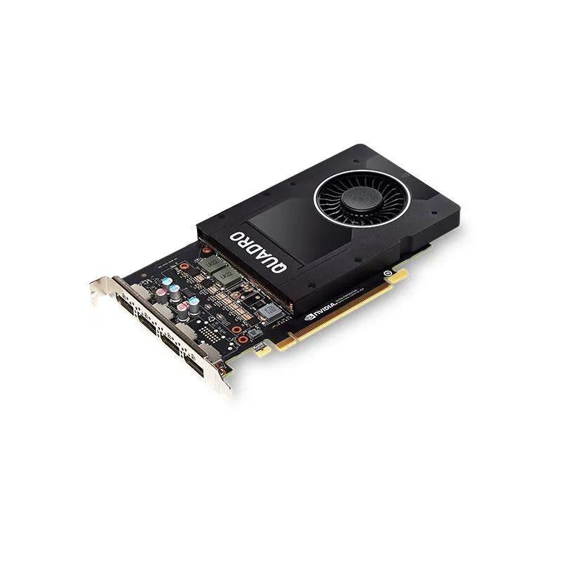Ernitec CORE-4MONITOR-V4 5 GB Quadro P2000 GDDR5 Ekran Kartı Thumbnail 1