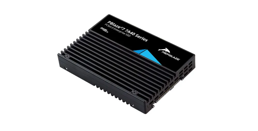 Memblaze P7A46DT0320Y00 dahili 3,2 TB U.2 PCI Express 5.0 NVMe 3D TLC SSD Thumbnail 1