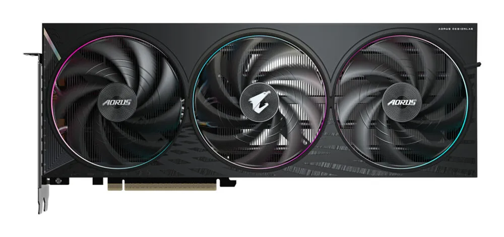 GIGABYTE AORUS GeForce RTX 5060 Ti ELITE 16G GV-N506TAORUS E-16GD GDDR7 Ekran Kartı Thumbnail 1