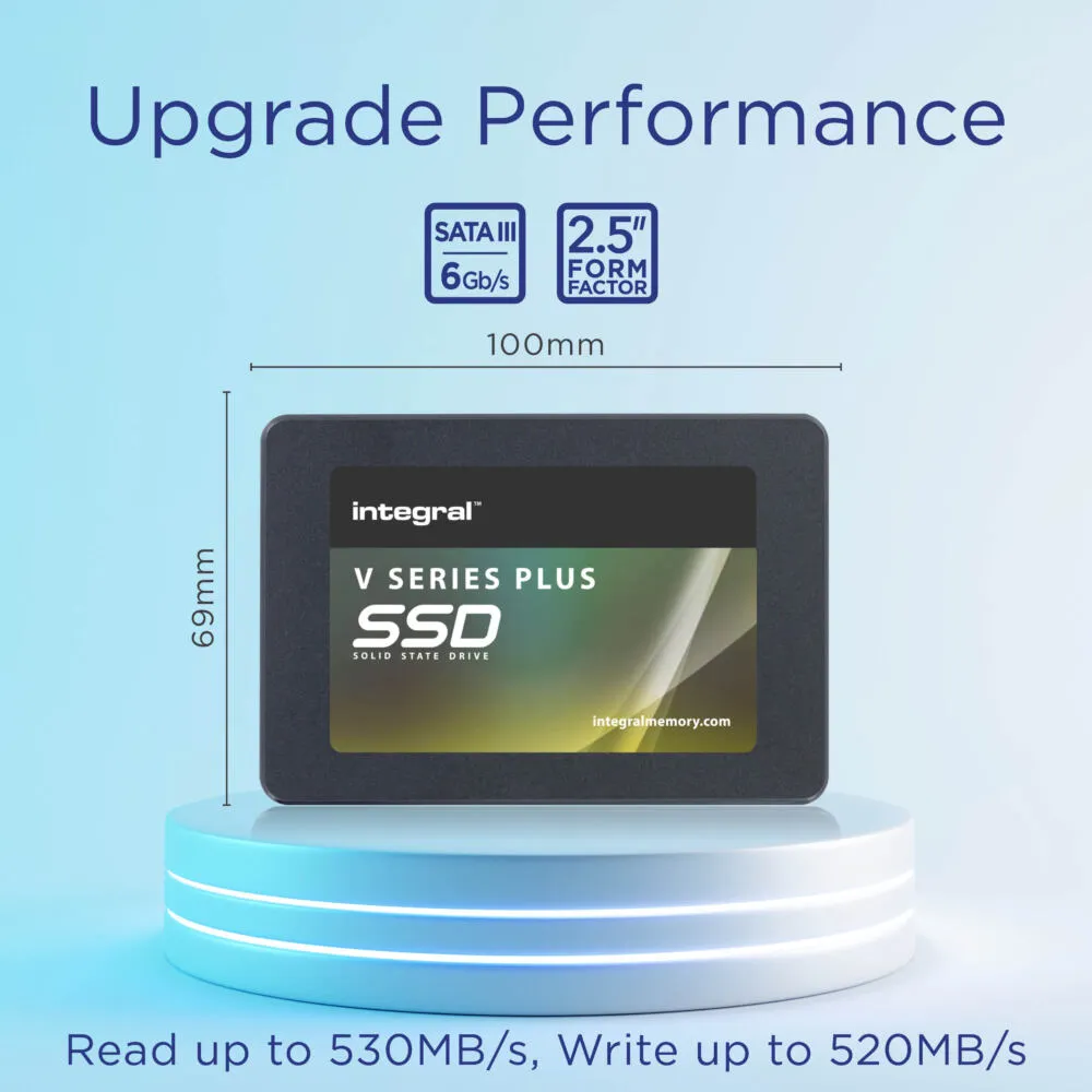 Integral INSSD1TS625V2P 1 TB 2.5" SSD Dahili SSD' Thumbnail 2
