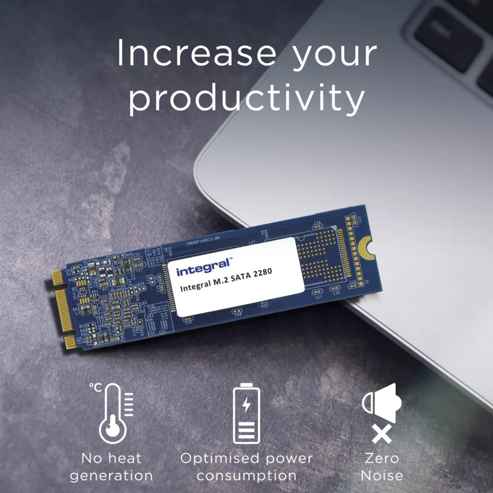 Integral INSSD256GM280 256 GB M.2 SSD Thumbnail 5