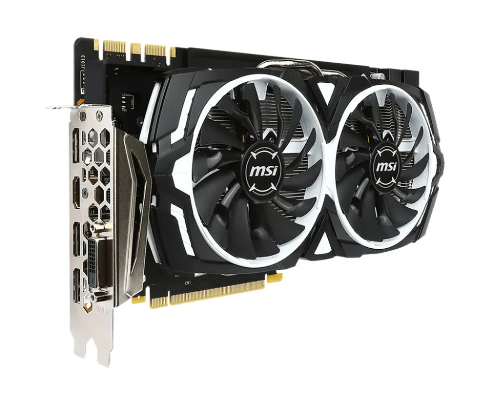 MSI GTX 1080 ARMOR 8 GB 912-V336-090 Ekran Kartı Thumbnail 6