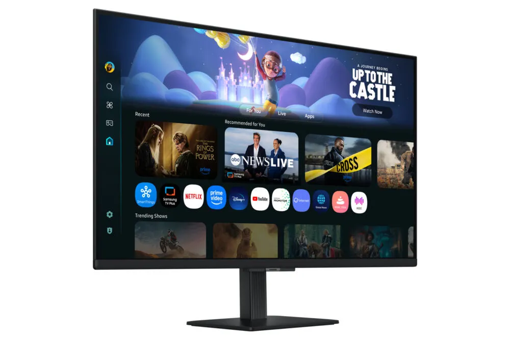 Samsung LS32FM500EUXXU 32 inç Full HD VA Monitör Thumbnail 5