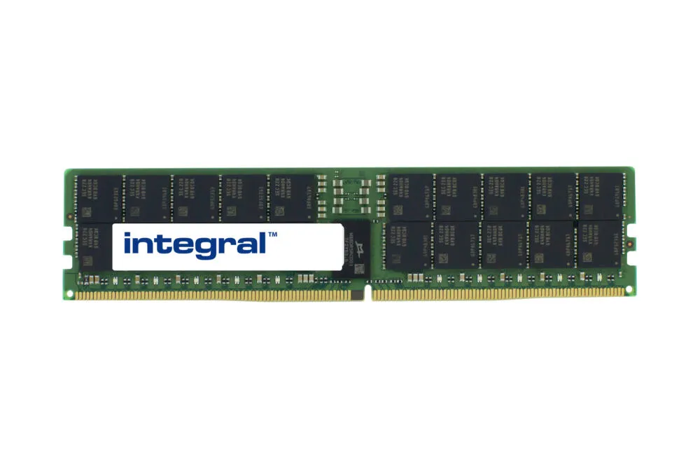 Integral 905S6AA-IN 64 GB 1 x 64 GB DDR5 288-pin DIMM ECC RAM Bellek