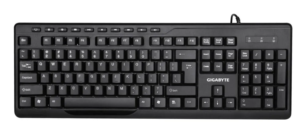 GIGABYTE KM6300 GK-KM6300 UA Klavye Thumbnail 2