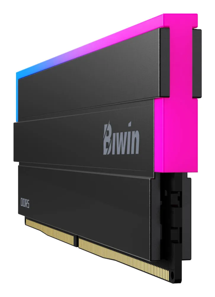 Biwin DW100 B5DW100326030ER2G-CB001 32 GB (2x16GB) DDR5 6000 MHz DIMM RAM Bellek Thumbnail 5