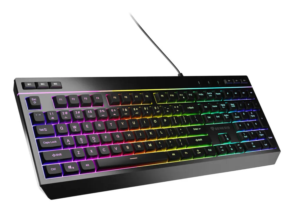 GENESIS Rhod 530 NKG-2332 RGB Oyuncu Klavyesi Thumbnail 4
