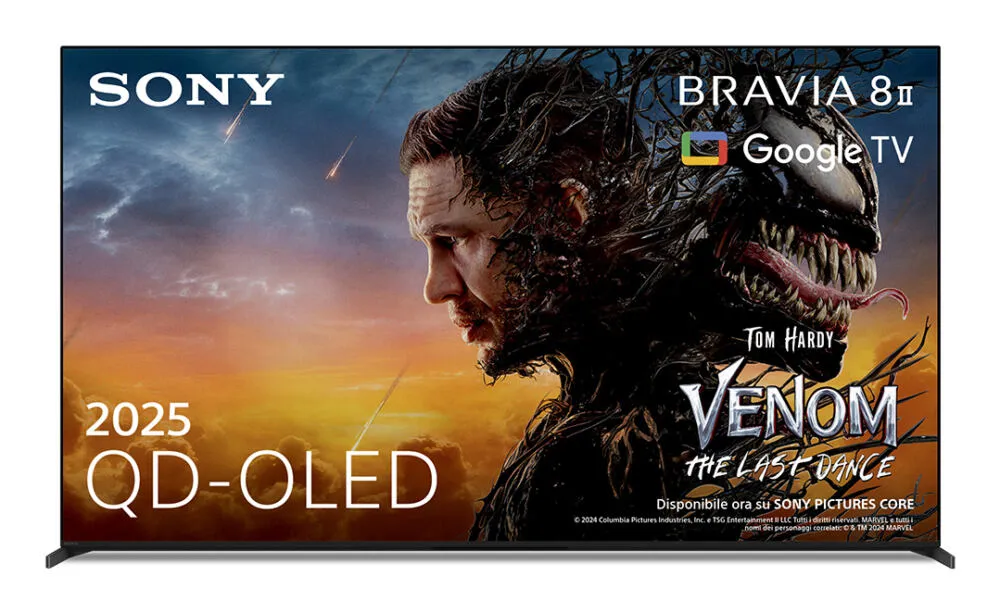Sony K-55XR8M2 4K Ultra HD Smart Wi-Fi Siyah TV Televizyon (TV)