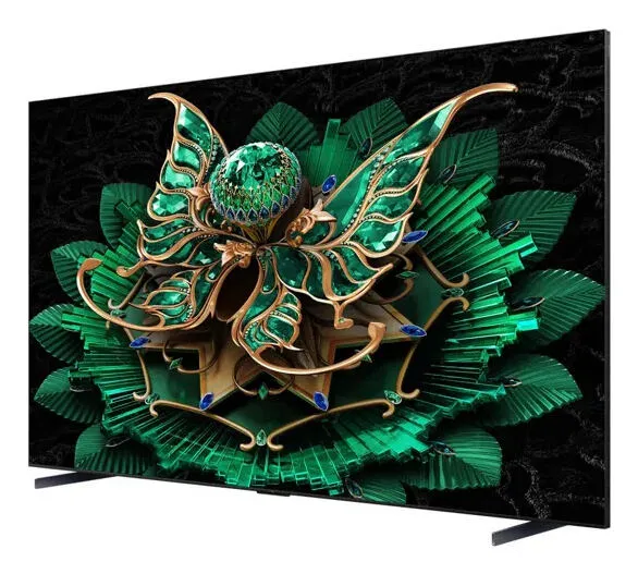 TCL 115C7K-UK 2,92 m (115") 4K Ultra HD Smart Wi-Fi Siyah TV Thumbnail 3