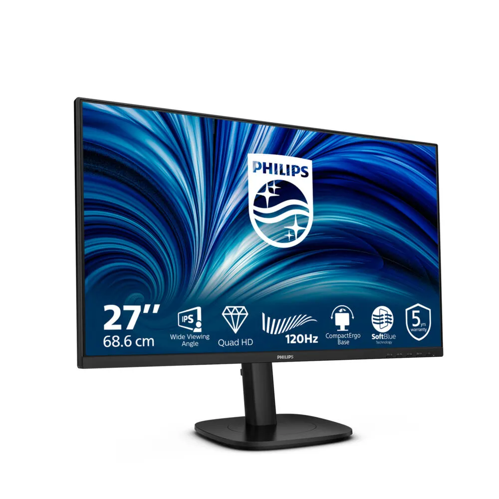 Philips 27B2N3500J/67 27 inç 120Hz 2K QHD Oyuncu Monitörü Thumbnail 2
