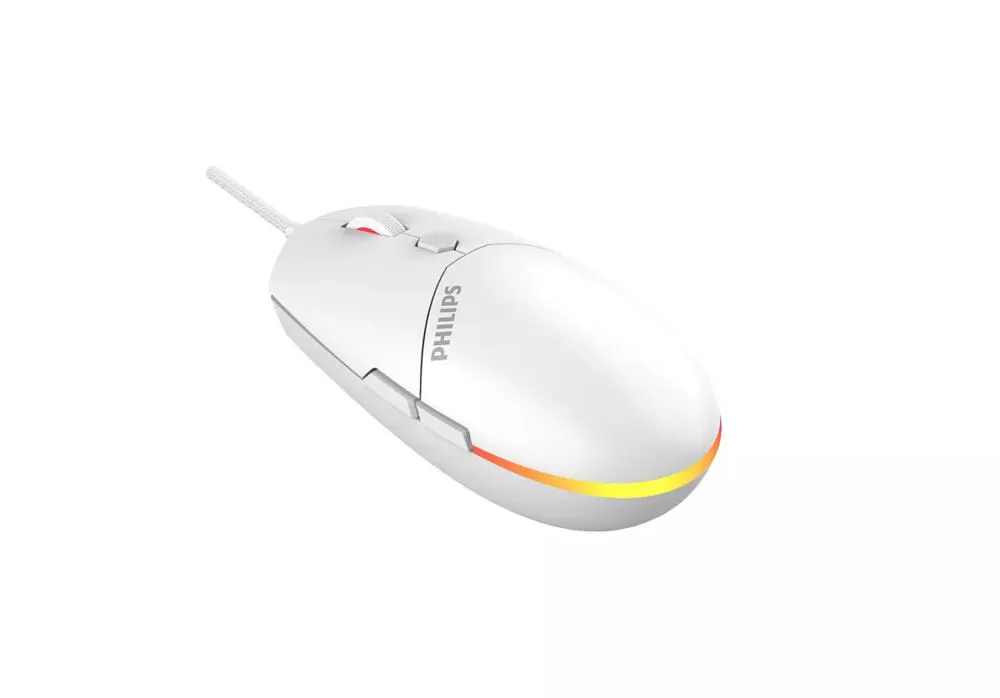 Philips SPK9307W/93 7200 DPI Oyuncu Faresi Thumbnail 6