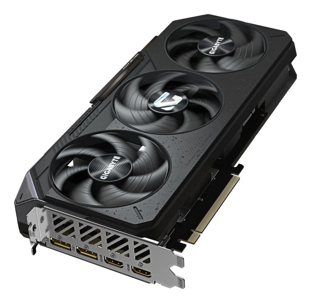 GIGABYTE Radeon RX 9070 GAMING OC 16G GV-R9070GAMING OC-16GD GDDR6 Ekran Kartı Thumbnail 5