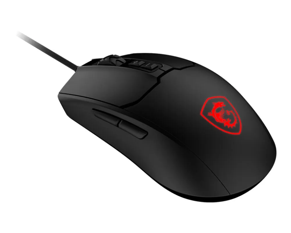 MSI FORGE GM100 6400 DPI Oyuncu Faresi Thumbnail 1