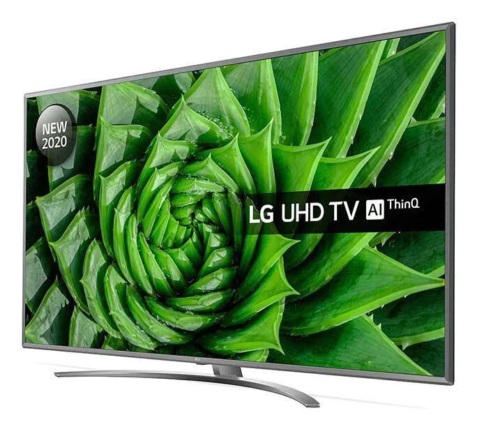 LG 75UN81006LB.AEU 4K Ultra HD Smart Wi-Fi Gümüş TV Thumbnail 1