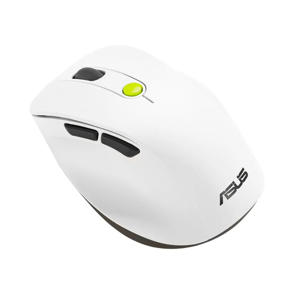 ASUS MD105 /VT-GN Evrensel sağ-el RF Kablosuz + Bluetooth 2400 DPI Mouse Thumbnail 4