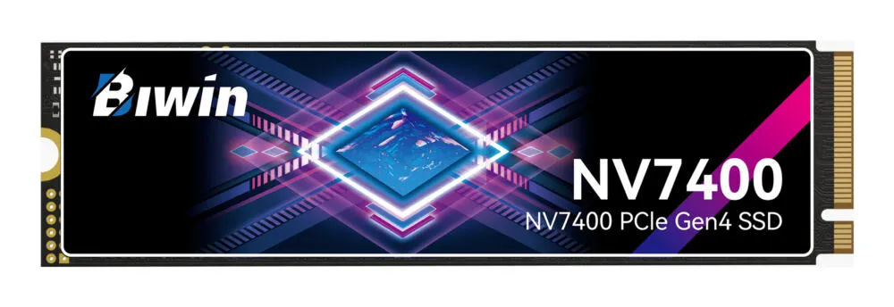Biwin NV7400 BNV740002TB-RGX 2 TB M.2 22x80 Gen4 NVMe SSD Thumbnail 8