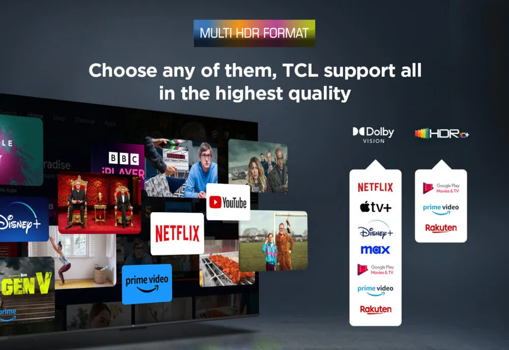 TCL 43V6C-UK 43 inç 4K Ultra HD TV Thumbnail 8