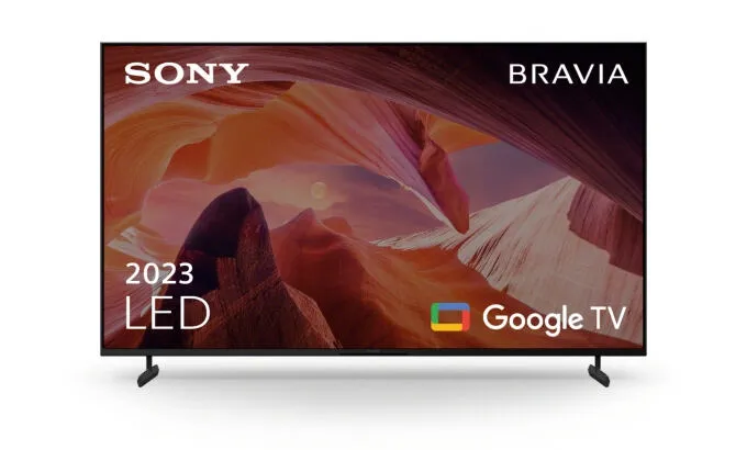 Sony FWD-75X80L 4K Ultra HD Smart Wi-Fi Siyah TV Televizyon (TV)