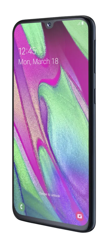 Samsung A40 4 GB SM-A405FZKDDBT 64 GB 4 GB RAM Siyah Akıllı Telefon Thumbnail 7