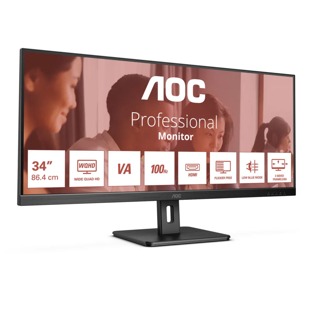 U34E2M/96 Monitör Thumbnail 2
