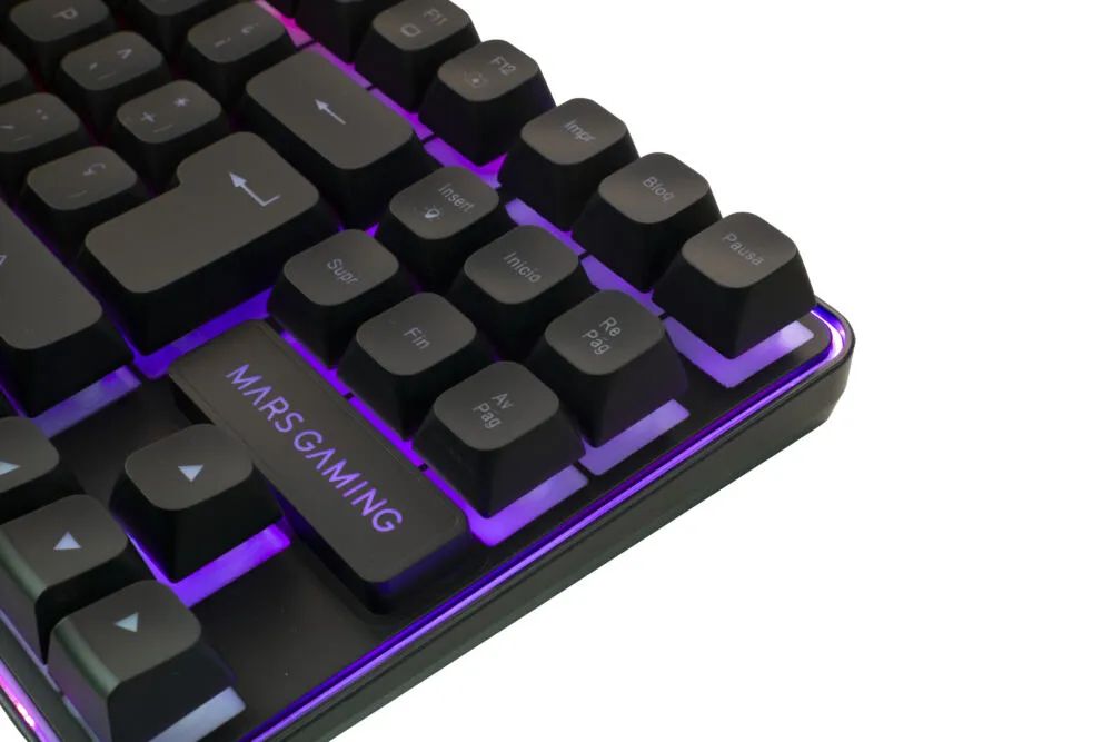 Mars Gaming MCPWTKLUS RGB Kablosuz Oyuncu Klavyesi Thumbnail 1