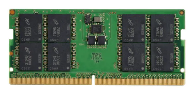 HP B02TTAV 32 GB 2 x 16 GB DDR5 5600 MT/s 262-pin SO-DIMM RAM Bellek