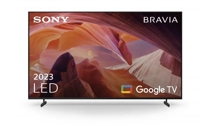 Sony FWD-85X80L 2,16 m (85") 4K Ultra HD Smart Wi-Fi Siyah TV Televizyon (TV)