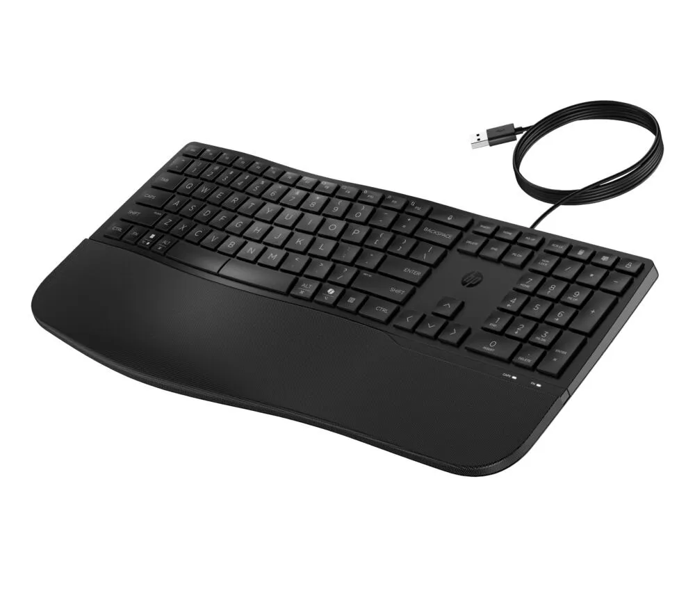HP 485 Comfort Wired Keyboard 8T6M2AA#ABB Klavye Thumbnail 4