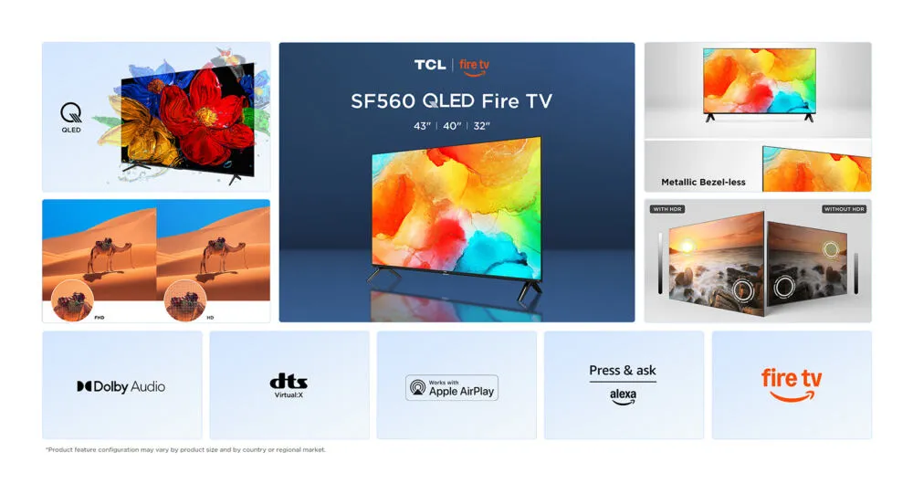 TCL 32SF560 32 inç Full HD QLED TV Thumbnail 9