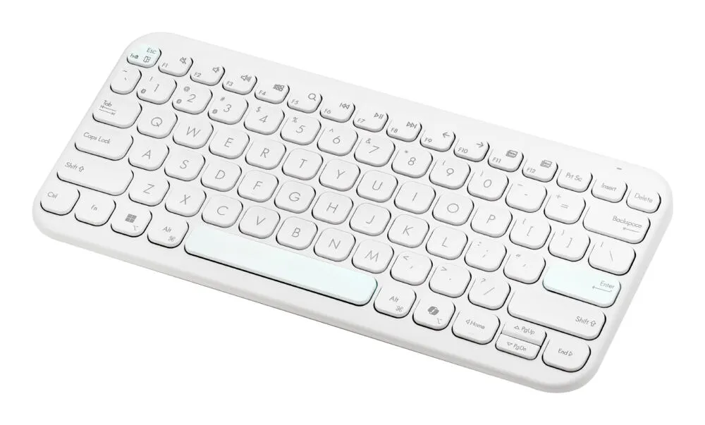 ASUS Marshmallow Keyboard KW100 90XB0880-BKB4F0 Kablosuz Klavye Thumbnail 3