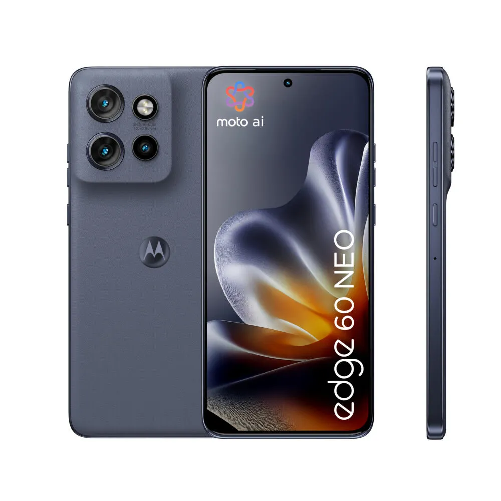 Motorola edge 60 Neo PBA80034IT 256 GB 8 GB RAM 5G Gri Akıllı Telefon Thumbnail 2