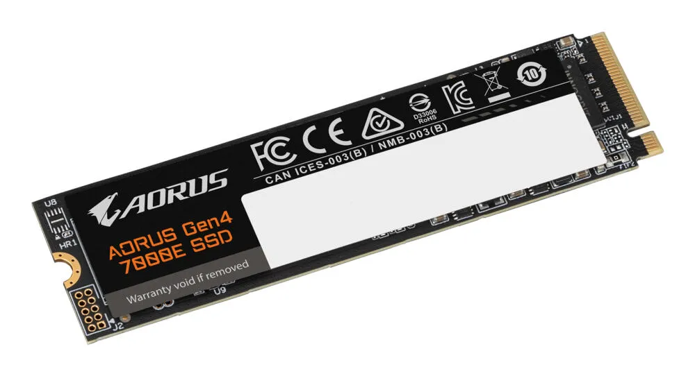 GIGABYTE AORUS Gen4 7000E AG470E1TB 1 TB M.2 22x80 NVMe SSD Thumbnail 2