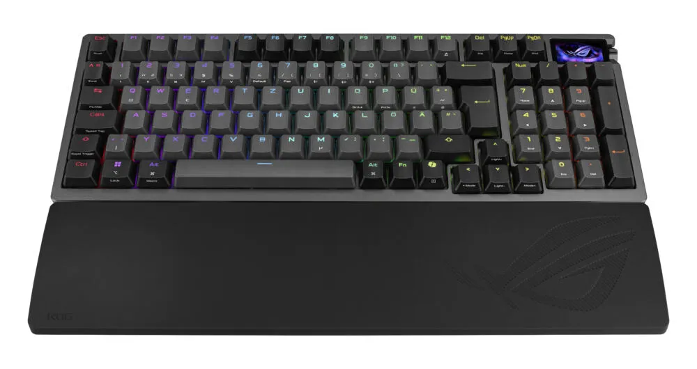 ASUS ROG Azoth 96 HE 90MP040H-BKDA20 RGB Kablosuz Oyuncu Klavyesi Thumbnail 3