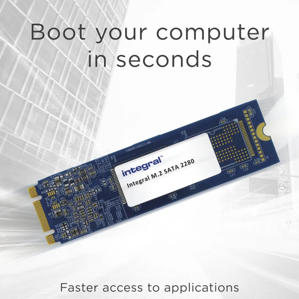 Integral INSSD128GM280 128 GB M.2 SSD Thumbnail 5