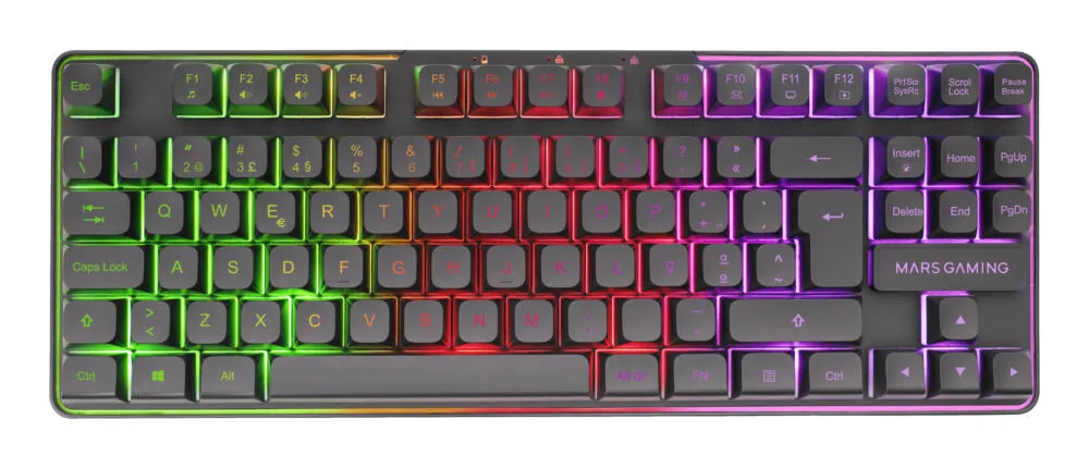 Mars Gaming MCPWTKLPT RGB Kablosuz Oyuncu Klavyesi Thumbnail 7
